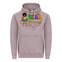 Vintage Zinc bead princess mardi gras Vintage Hoodie - LillyAllenDesigns