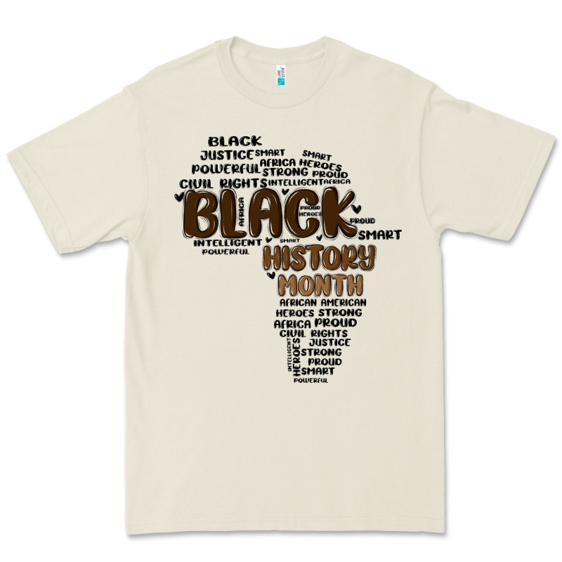 Black History Month Premium Tee by MaliasSmallBusiness | Teevron