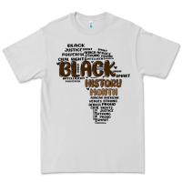 Dove Grey black history month Premium Tee - MaliasSmallBusiness