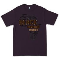 Plum black history month Premium Tee - MaliasSmallBusiness