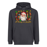 Smoke with god all things are possible with santa claus bbs Heavyweight Hoodie - BundleAndBundleShop