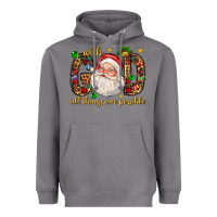 Storm with god all things are possible with santa claus bbs Heavyweight Hoodie - BundleAndBundleShop