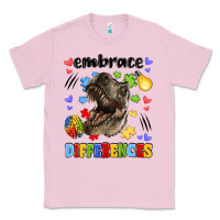 Bubblegum Pink embrace differences Classic Tee - LillyAllenDesigns