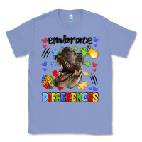 Colony Blue embrace differences Classic Tee - LillyAllenDesigns