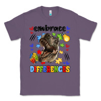 Lavender embrace differences Classic Tee - LillyAllenDesigns