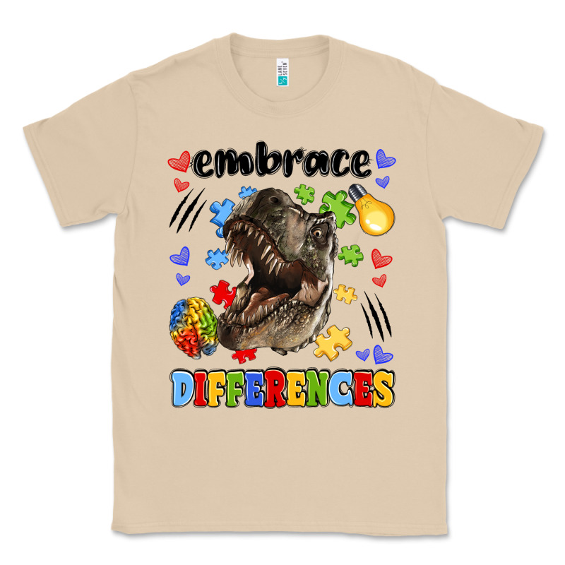 Embrace Differences Classic Tee by LillyAllenDesigns | Teevron