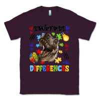 Plum embrace differences Classic Tee - LillyAllenDesigns