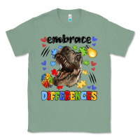 Sage embrace differences Classic Tee - LillyAllenDesigns