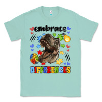 Seafoam embrace differences Classic Tee - LillyAllenDesigns
