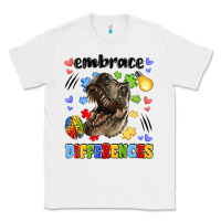 White embrace differences Classic Tee - LillyAllenDesigns