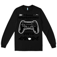 Black I Survived Quarantine Level Next Fifth Grade Long Sleeve Tee - Bettercallsaul