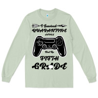 Matcha I Survived Quarantine Level Next Fifth Grade Long Sleeve Tee - Bettercallsaul
