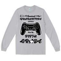 Moon Dust I Survived Quarantine Level Next Fifth Grade Long Sleeve Tee - Bettercallsaul
