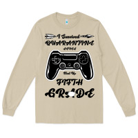 Mushroom I Survived Quarantine Level Next Fifth Grade Long Sleeve Tee - Bettercallsaul