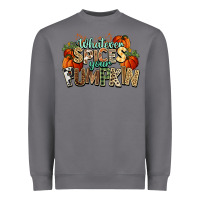 Storm Whatever spices your pumpkin Fall Heavyweight Sweatshirt - NancyCooperArtShop
