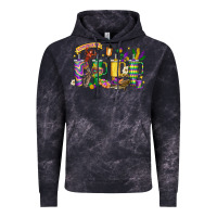 Cloud Black obsessive cup disorder mardi gras Vintage Hoodie - LillyAllenDesigns