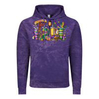Cloud Purple obsessive cup disorder mardi gras Vintage Hoodie - LillyAllenDesigns