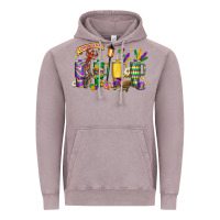 Vintage Zinc obsessive cup disorder mardi gras Vintage Hoodie - LillyAllenDesigns