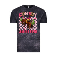 Cloud Black cowboy take me away Vintage Tee - LillyAllenDesigns