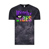 Cloud Black witchy vibes Vintage Tee - JahusDesignShop