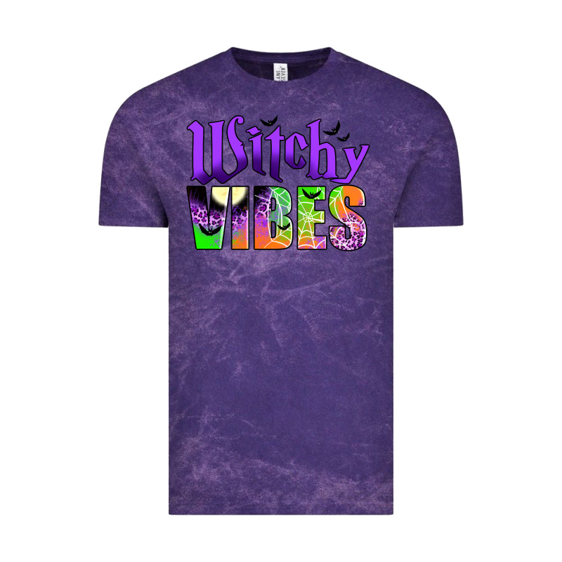 Witchy Vibes Vintage Tee by JahusDesignShop | Teevron