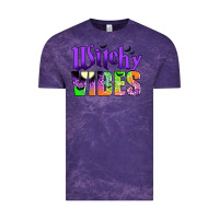 Cloud Purple witchy vibes Vintage Tee - JahusDesignShop