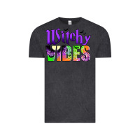 Vintage Black witchy vibes Vintage Tee - JahusDesignShop
