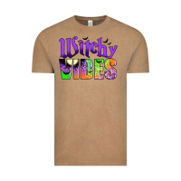 Vintage Coffee witchy vibes Vintage Tee - JahusDesignShop