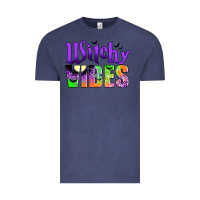 Vintage Denim witchy vibes Vintage Tee - JahusDesignShop