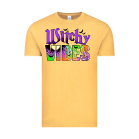 Vintage Mustard witchy vibes Vintage Tee - JahusDesignShop