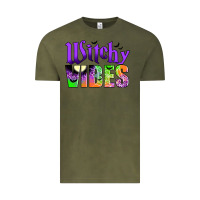 Vintage Olive witchy vibes Vintage Tee - JahusDesignShop