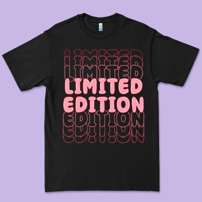 Limited Edition Premium Tee Designed By Maliassmallbusiness