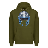 Army Green football helmet fa element 1 Premium Hoodie - FaDigitalArtStudio