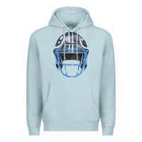 Blue Mist football helmet fa element 1 Premium Hoodie - FaDigitalArtStudio