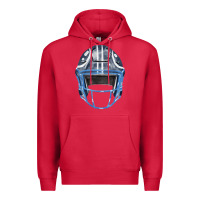 Cardinal football helmet fa element 1 Premium Hoodie - FaDigitalArtStudio