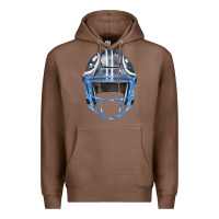 Chestnut football helmet fa element 1 Premium Hoodie - FaDigitalArtStudio