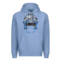 Colony Blue football helmet fa element 1 Premium Hoodie - FaDigitalArtStudio