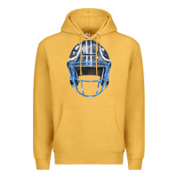 Mustard football helmet fa element 1 Premium Hoodie - FaDigitalArtStudio
