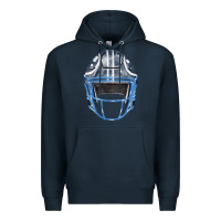 Navy football helmet fa element 1 Premium Hoodie - FaDigitalArtStudio