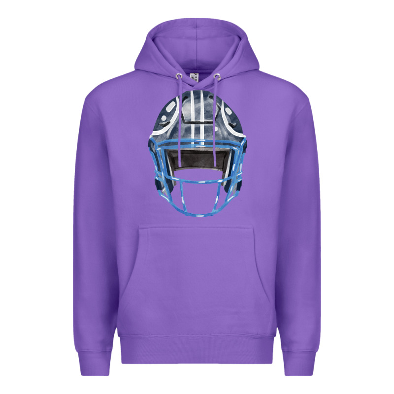 Football Helmet Fa Element 1 Premium Hoodie by FaDigitalArtStudio | Teevron
