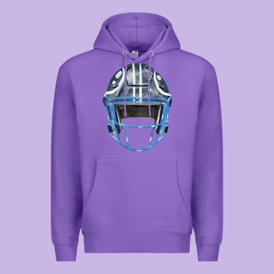Football Helmet Fa Element 1 Premium Hoodie Designed By Fadigitalartstudio