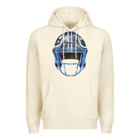 Sandshell football helmet fa element 1 Premium Hoodie - FaDigitalArtStudio