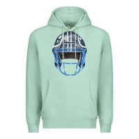 Seafoam football helmet fa element 1 Premium Hoodie - FaDigitalArtStudio
