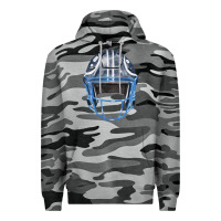 Slate Camo football helmet fa element 1 Premium Hoodie - FaDigitalArtStudio