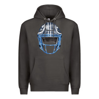 Smoke football helmet fa element 1 Premium Hoodie - FaDigitalArtStudio