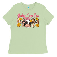 Matcha holy cow i'm mom Ladies Tee - MaliasSmallBusiness