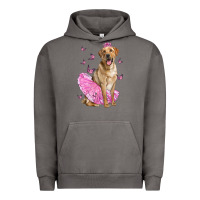 Pigment Tornado Labrador Retriever Dog With Tutu Urban Hoodie - LillyAllenDesigns