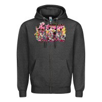 Charcoal Heather Hot mess mom mother's day Zipper Hoodie - HowdyJamesFarm