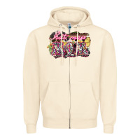 Sandshell Hot mess mom mother's day Zipper Hoodie - HowdyJamesFarm