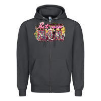 Smoke Hot mess mom mother's day Zipper Hoodie - HowdyJamesFarm